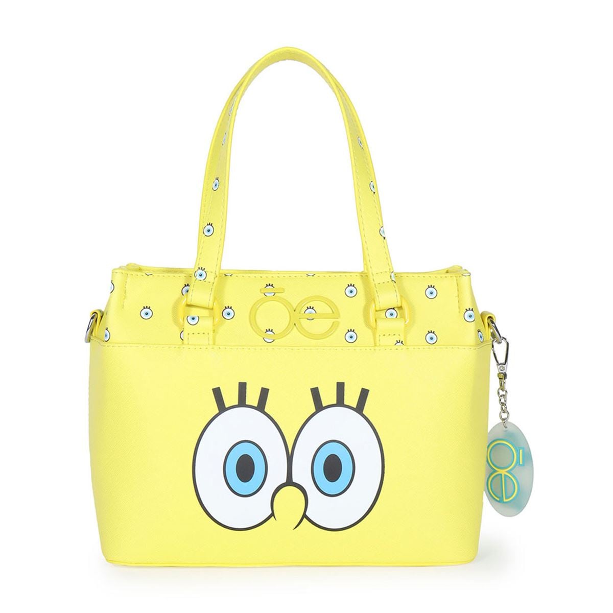Bolsa Tote Mujer Cloe Mochila Cloe Amarilla Bolso Cloe Satchel Color  Amarillo Modelo 4BLCP23104AMA, image size:1200x1200