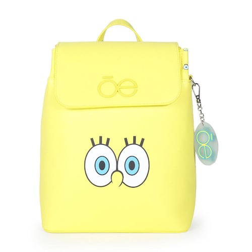Bolso cloe backpack color amarillo modelo 4BLCP23106AMA