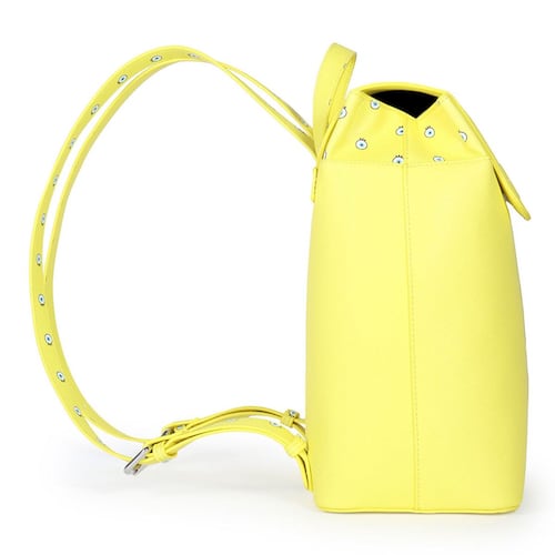 Bolso cloe backpack color amarillo modelo 4BLCP23106AMA