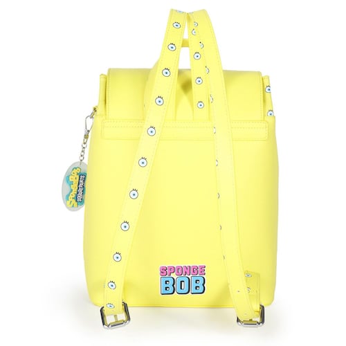 Bolso cloe backpack color amarillo modelo 4BLCP23106AMA