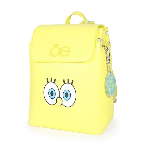 Bolso cloe backpack color amarillo modelo 4BLCP23106AMA