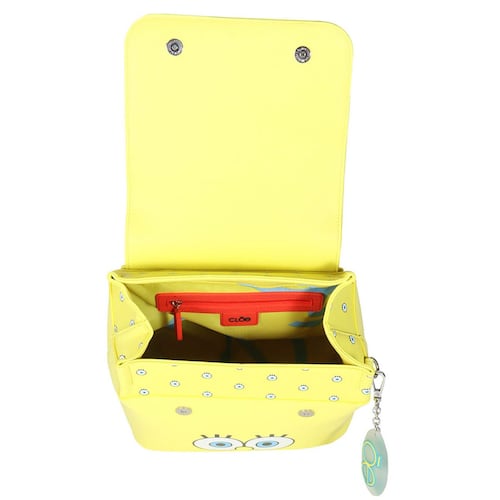 Bolso cloe backpack color amarillo modelo 4BLCP23106AMA