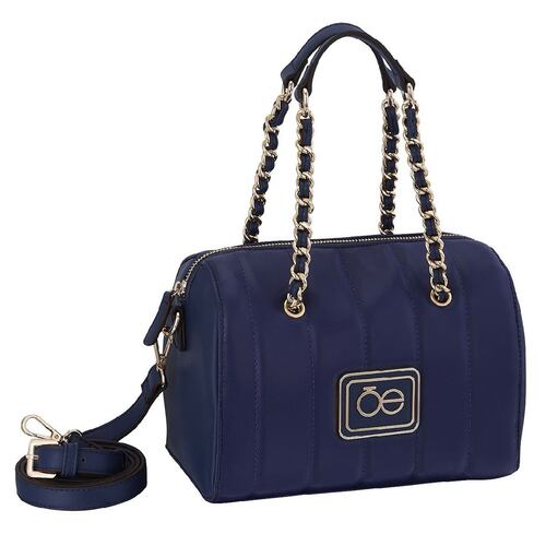 Bolso Cloe bowling marino