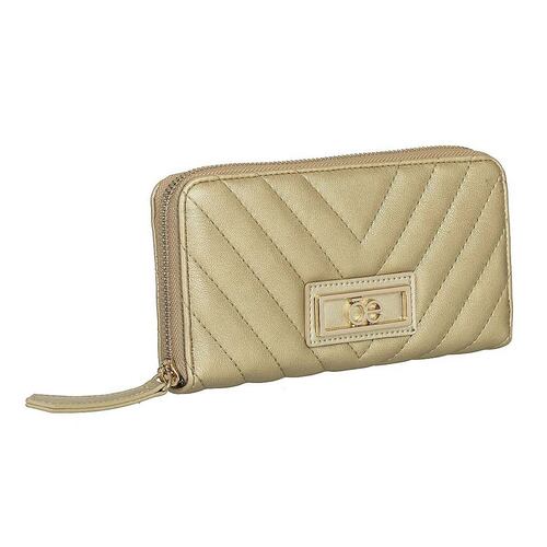 Cartera Cloe dorado