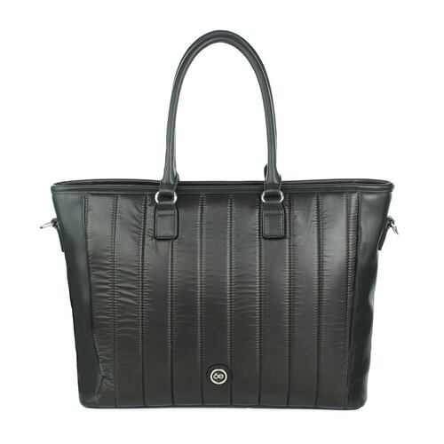 Bolso Cloe Porta Laptop Negro