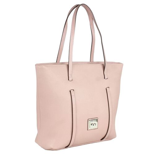 Bolso Cloe tote rosa