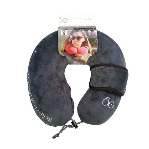 Almohada memory foam gris cloe