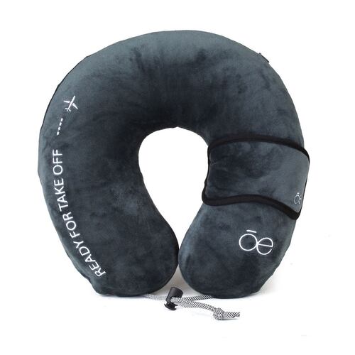 Almohada memory foam gris cloe