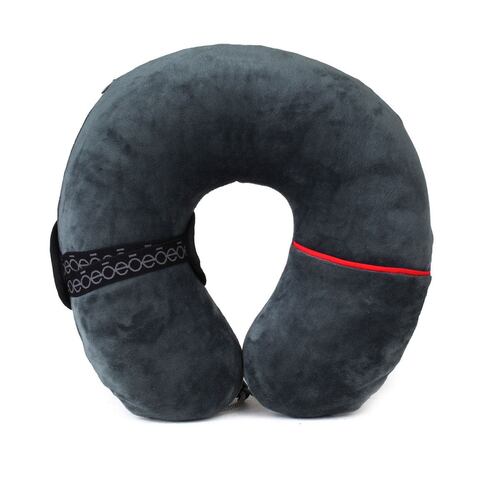 Almohada memory foam gris cloe