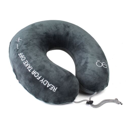 Almohada memory foam gris cloe
