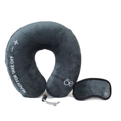 Almohada memory foam gris cloe