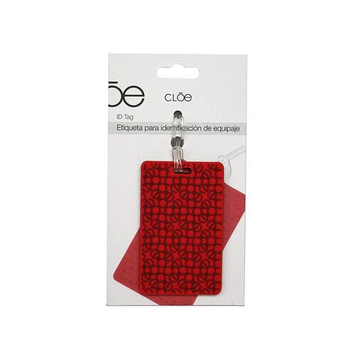 Id tag rojo Cloe