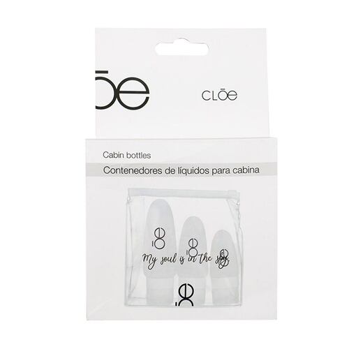 Bolsa de Viaje con Contenedores Para Cabina Cloe