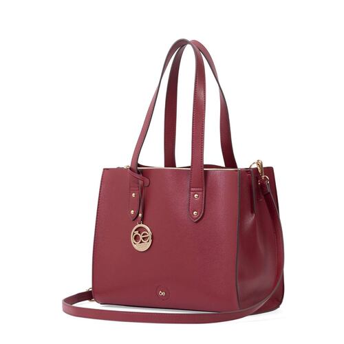 Bolso cloe satchel color tinto modelo 3BLCI20334TIN