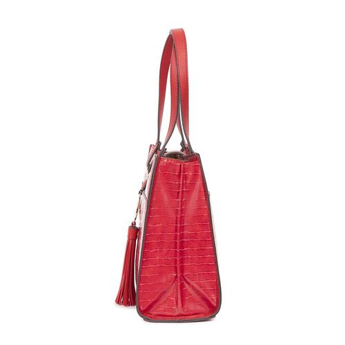 Bolso Cloe satchel rojo 1BLCI20119ROJ