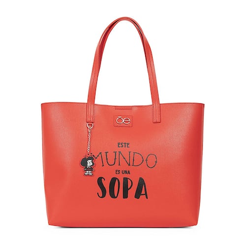 Bolso Tote Cloe Mafalda Rojo 1Blcp21410Roj