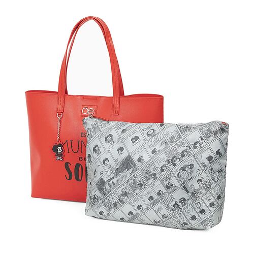 Bolso Tote Cloe Mafalda Rojo 1Blcp21410Roj