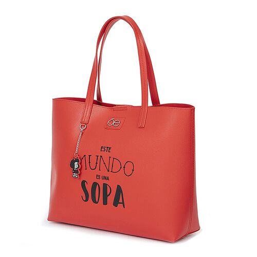 Bolso Tote Cloe Mafalda Rojo 1Blcp21410Roj