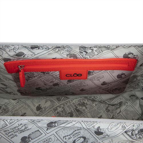 Bolso Tote Cloe Mafalda Rojo 1Blcp21410Roj