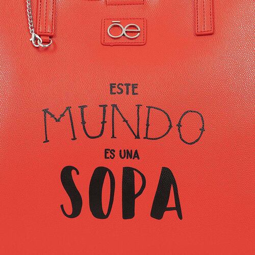 Bolso Tote Cloe Mafalda Rojo 1Blcp21410Roj