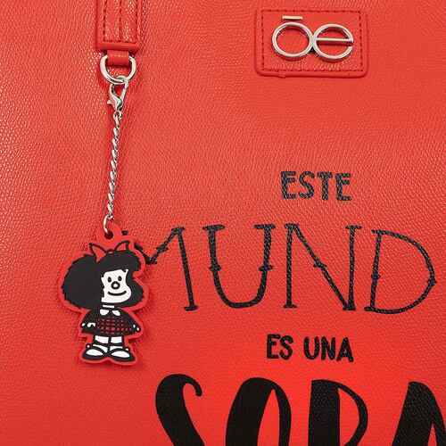 Bolso Tote Cloe Mafalda Rojo 1Blcp21410Roj