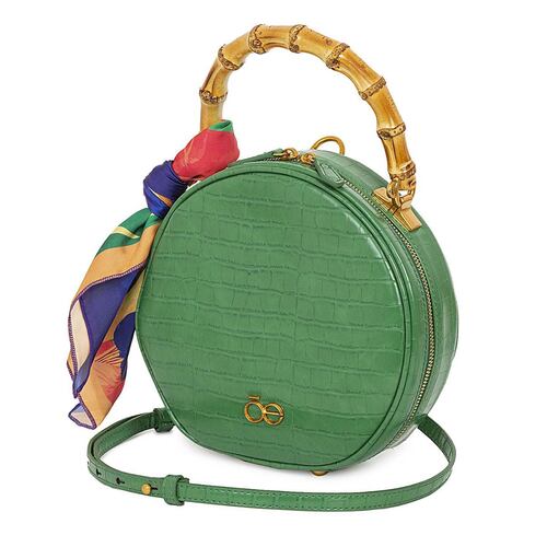 Bolso Cross Body Cloe Verde 1Blcv21549Ver