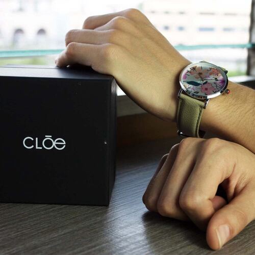 Reloj para mujer Cloe Beyond Fashion OE2118-BE