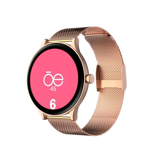 Smartwatch Cloe Series 2 Mesh oro rosa unisex