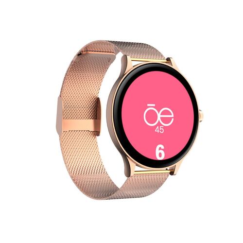 Smartwatch Cloe Series 2 Mesh oro rosa unisex