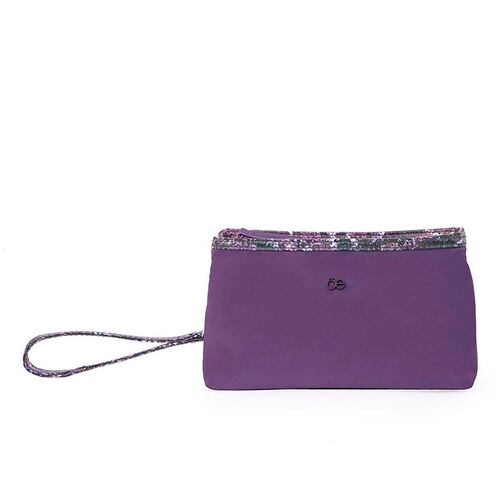 Cosmetiquera Cloe Cierre Sencillo 4Csci21868Mor Morado