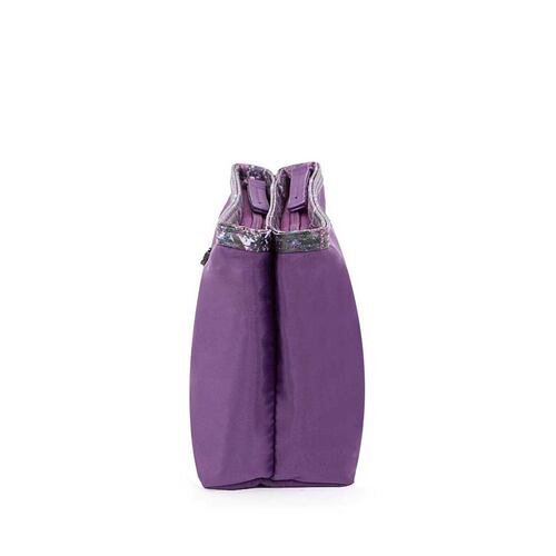 Cosmetiquera Cloe Cierre Sencillo 4Csci21868Mor Morado