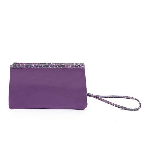 Cosmetiquera Cloe Cierre Sencillo 4Csci21868Mor Morado