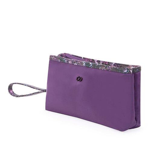 Cosmetiquera Cloe Cierre Sencillo 4Csci21868Mor Morado