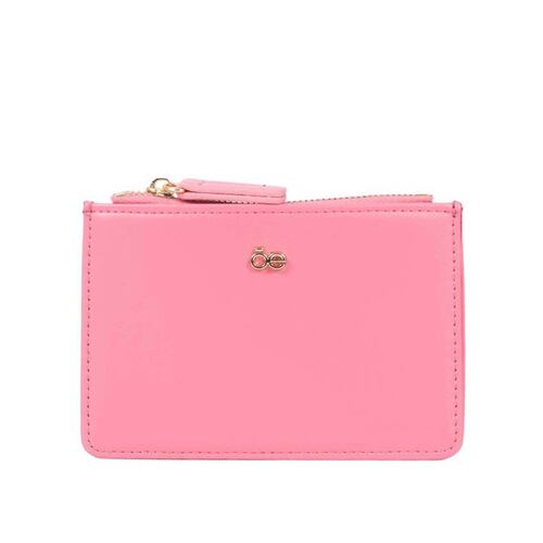 Billetera Cloe tarjetero rosa 1Bicp22148Ros