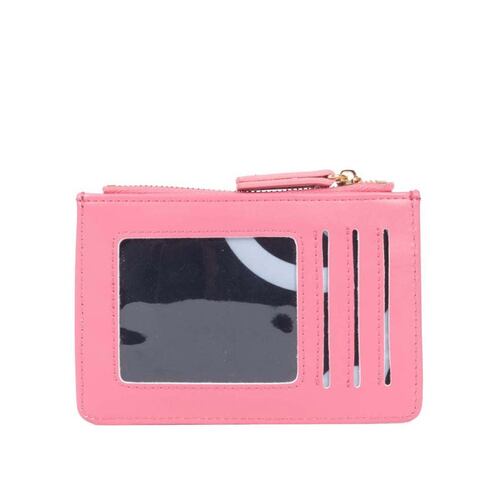 Billetera Cloe tarjetero rosa 1Bicp22148Ros