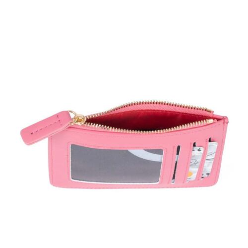 Billetera Cloe tarjetero rosa 1Bicp22148Ros