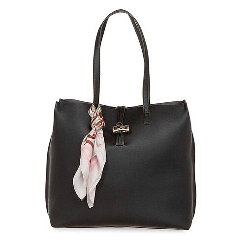 Bolso Cloe Tote negro 1BLCV22443NEG