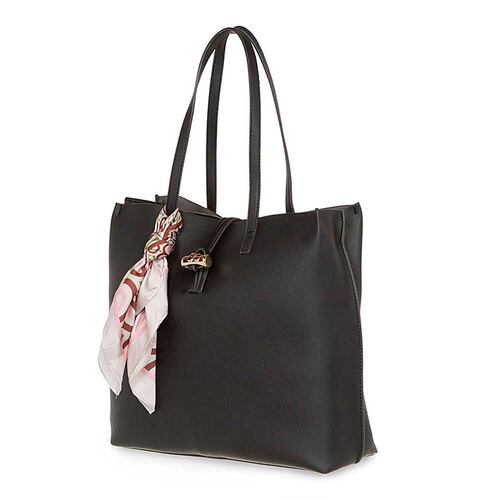 Bolso Cloe Tote negro 1BLCV22443NEG
