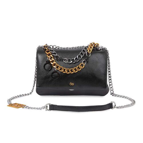 Bolso cloe cross body color negro modelo 1BLCO22890NEG