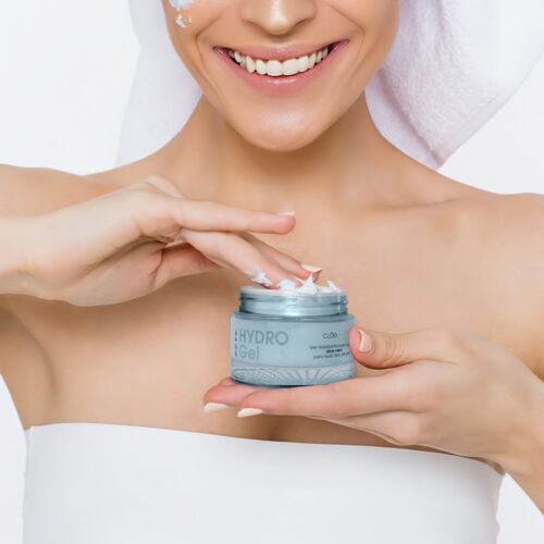 Gel hidratante base agua 100 gr