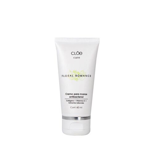 Crema Antibacterial Manos Aroma Floral Romance Cloe