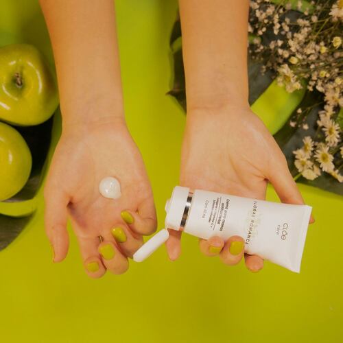 Crema Antibacterial Manos Aroma Floral Romance Cloe