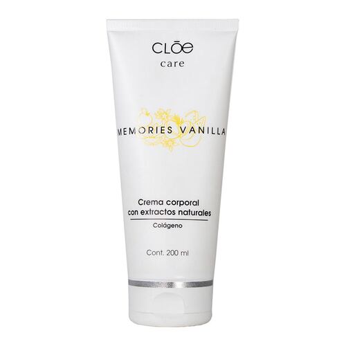 Crema corporal cloe aroma memories vainilla