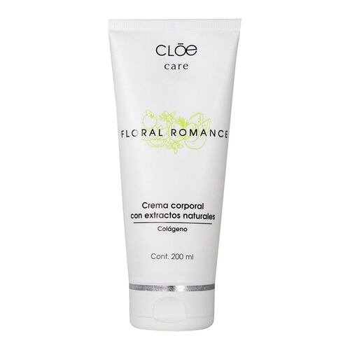 Crema Corporal Aroma Floral Romance Cloe