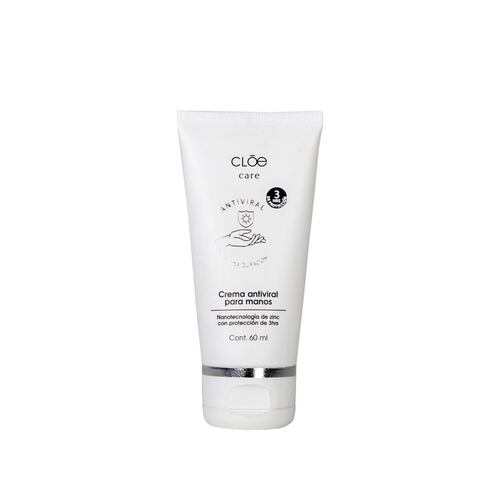 Crema antiviral cloe protección durante 3 horas