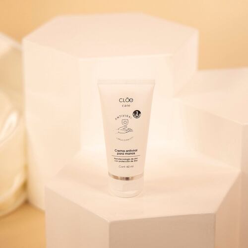 Crema antiviral cloe protección durante 3 horas