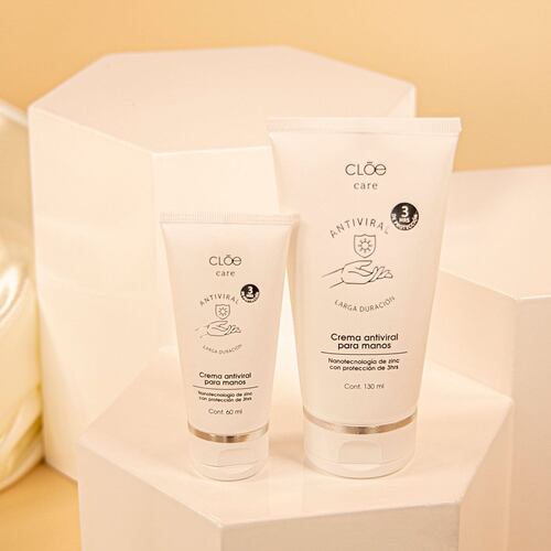 Crema antiviral cloe protección durante 3 horas