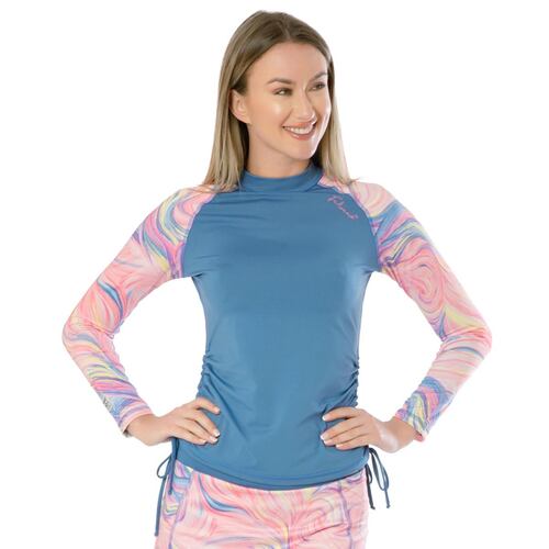 Playera para Mujer manga larga Fullsand DAWTE22 Talla MED