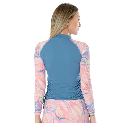 Playera para Mujer manga larga Fullsand DAWTE22 Talla MED