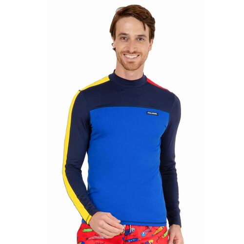 Playera Fullsand Manga Larga para Hombre (Talla L)